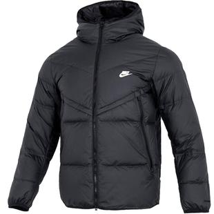 Nike耐克羽绒服男2026新款冬季官方正品运动面包服连帽保暖外套男