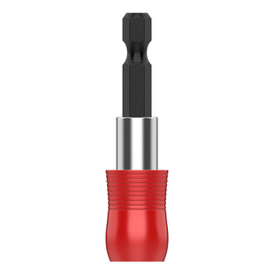 浦派批头加长接杆电钻螺丝刀内六角6.35mm延长套筒带磁自锁连接杆