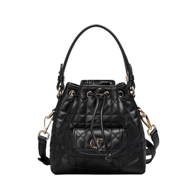 高级感水桶包时尚质感手提斜挎包