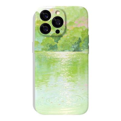 水木喜用五行能量简约菲林手机壳适用苹果17nova华为p70mate60小米15opporeno13一加vivo荣耀300iPhone16