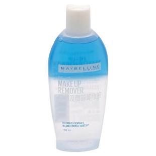 琪琪海淘免税店 美宝莲眼唇卸妆水卸妆液150ml 水油分离新版