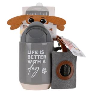 送养狗人的礼物外国人创意礼品杯子套装生日礼物送男生新年伴手礼