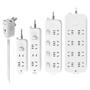 公牛两脚插头三脚带线2孔转3孔两孔转三孔插座插排插线板2头双孔