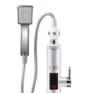 欢快龙即热式电热水龙头恒温变频热水器速热水龙头家用热水器洗澡