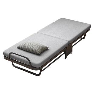 折叠床单人床办公室午睡神器家用临时午休床便携式医院夜间陪护床
