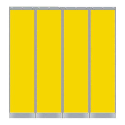 商铺店面门帘夏季空调门连2025新款高档商用推拉平移磁吸条强力w