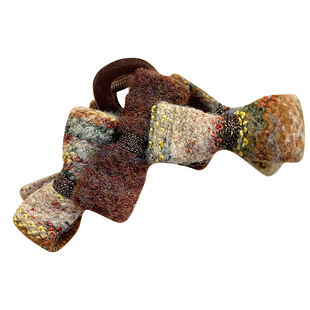 复古蝴蝶结发夹女2026新款高端抓夹高级感发量多鲨鱼夹后脑勺发饰