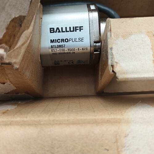 【议价】全新alluff巴鲁夫位移传感器TL0M57