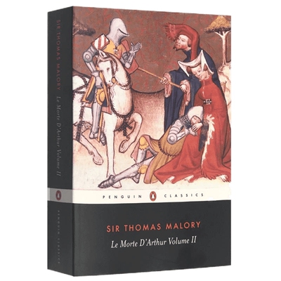 Le Morte d'Arthur Volume 2 英文原版奇幻小说 亚瑟王之死2 亚瑟王与圆桌骑士传奇 Penguin Classics 英文版英语书籍
