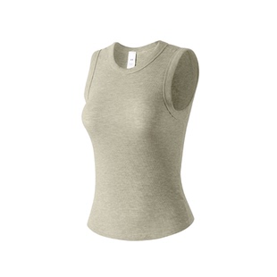 运动内衣女无袖紧身网球跑步瑜伽服背心健身短袖普拉提训练服上衣