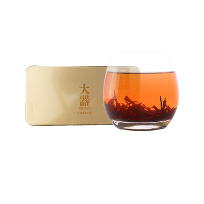 龙潭信阳茶叶特级40g罐装金骏眉