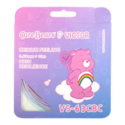 VICTOR/威克多 Care Bears爱心熊联名系列 羽拍线 VS-63CBC