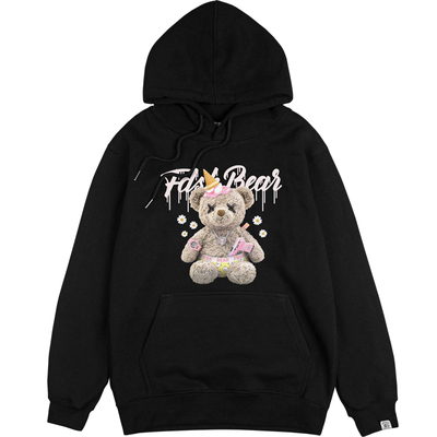 fdsk冰激凌潮流蒸汽波连帽卫衣