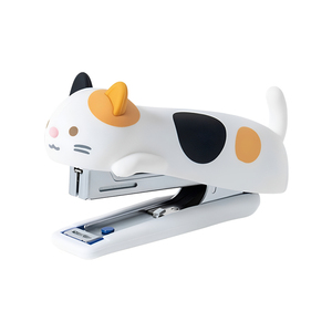 日本爆款NLMAX三花猫订书器