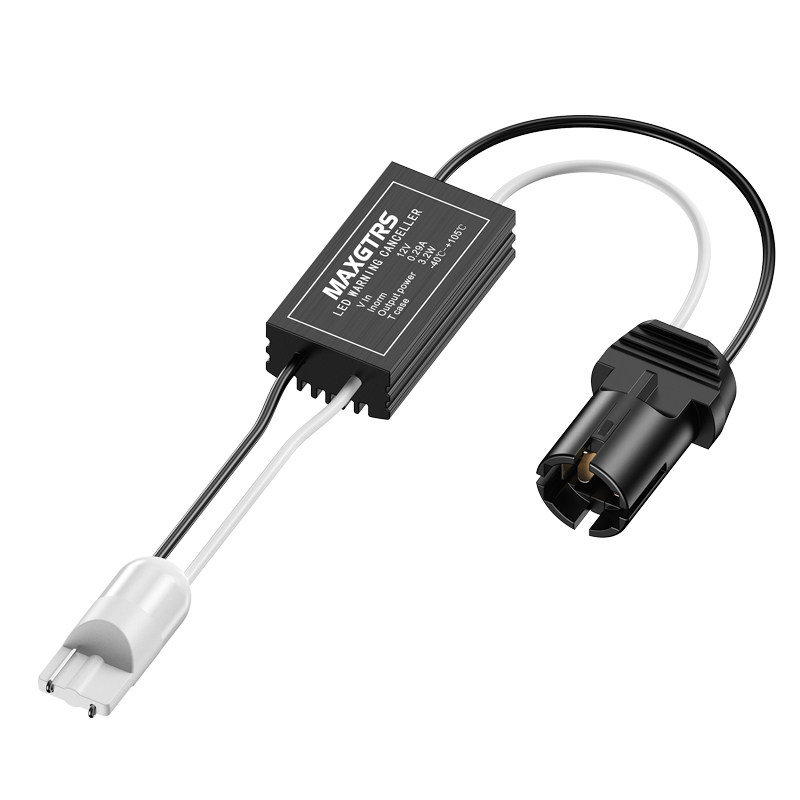 T10示宽灯LED通用W5W解码器