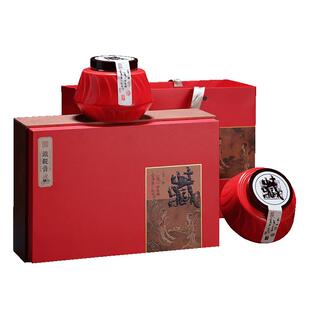 结婚订婚送礼安溪铁观音高档茶叶礼盒装兰花香乌龙茶送礼长辈450g