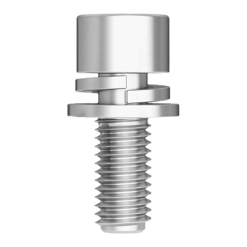 金超304不锈钢内六角螺丝三组合螺栓圆柱平弹垫片3M4M5M6M8M10M12