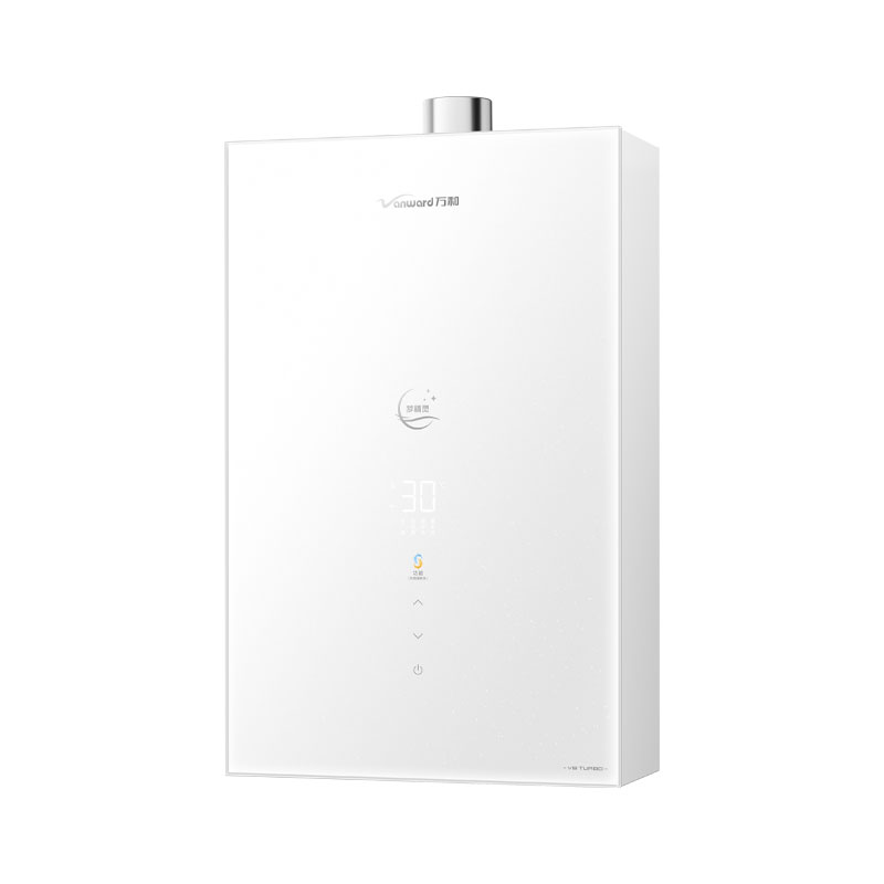 万和安睡洗V9 TURBO燃气热水器16升天然气储能一级暖浴启停不冷烫