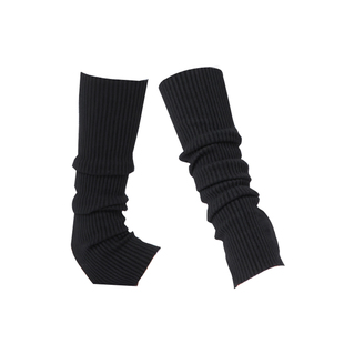 舞蹈袜套拉丁舞瑜伽长短款舞蹈袜练功毛衣护腿套装冬季保暖堆堆袜