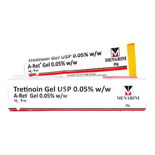 美纳里尼A-Ret0.05%维a酸乳膏官方旗舰店去痘痤疮淡痘印祛痘凝胶