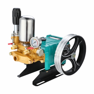 腾和26/60型三缸柱塞泵新款农用高压打药机陶瓷免黄油农药泵加厚