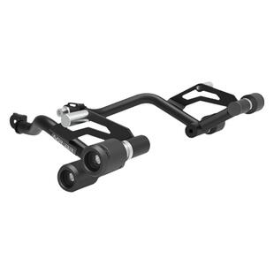 川崎ninja400护杠Z400忍者400防摔棒竞技杠弹簧头MRBR改装保险杠