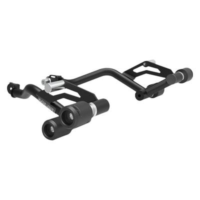 ninja400护杠保险杠防摔竞技杠