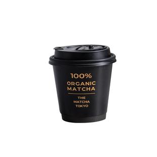 一次性黑色咖啡奶茶纸杯烫金银防烫暗黑纸杯耐高温双层中空杯定制