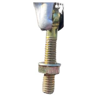 脚手架配件六角法兰螺母新型锁扣式脚手架拉杆螺丝帽扣件螺杆螺帽