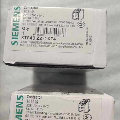 【请询价】接触器3TF40 22-1XF4
