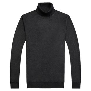 毛衣男士半高领秋冬厚款打底衫韩版潮流针织衫毛线衫大码保暖2026