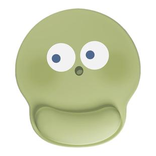 搞怪表情护腕鼠标垫男女生办公室滑鼠垫硅胶可爱手托电脑键盘托