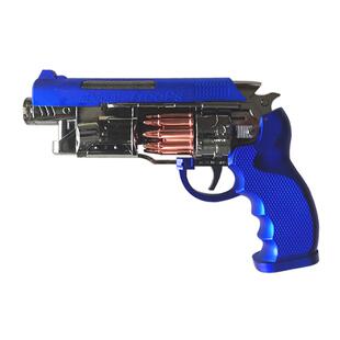 男孩玩具枪带声音乐幼儿童电动声光手抢小孩宝宝振动伸缩枪3-6岁2