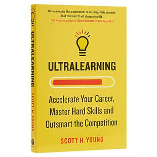 超级学习者 麻省理工超级学霸的9大学习技巧 英文原版  Ultralearning Accelerate Your Career 超速学习 斯科特扬 进口英语书籍