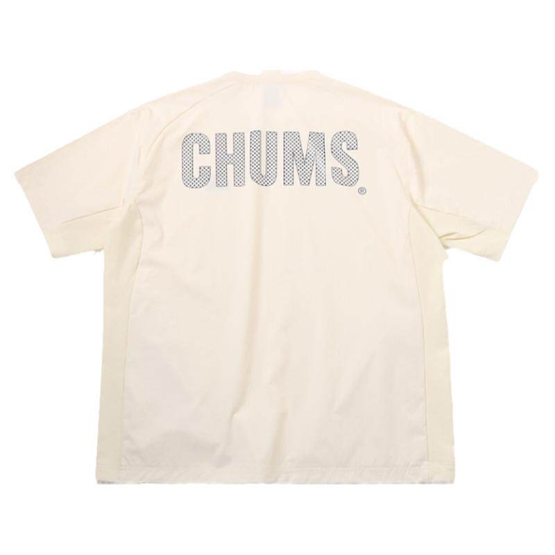 CHUMS洽洽鸟运动户外快干短袖T恤