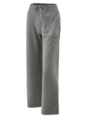 gigt极吉灰色运动套装女夏季健身服背心普拉提瑜伽上衣休闲直筒裤