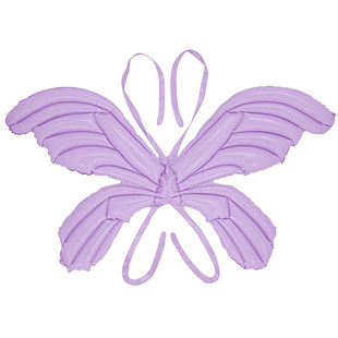 维密天使蝴蝶翅膀气球充气发光背饰玩具儿童生日派对拍照装饰道具