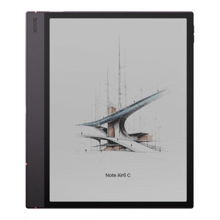 【文石BOOX】Note Air6 C彩屏10.3寸电子书墨水屏阅读器64G办公本