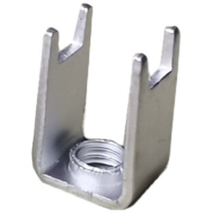 YZ-1焊接端子 接线端子 线路板焊接端子 M3/M4 PCB端子 8*8*8.4