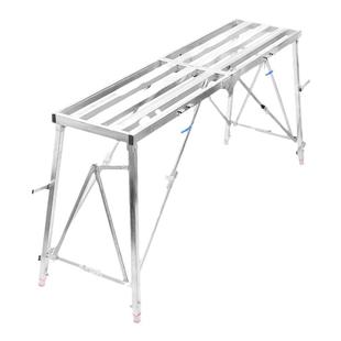 稳态装修马凳折叠升降加厚伸缩升高室内用刮腻子脚手架平台梯凳子