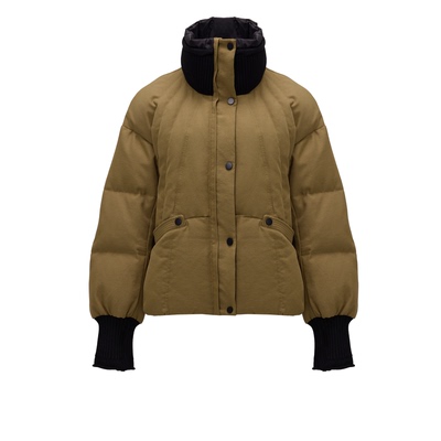 【格格来了】肯豆拼色鹅绒服6107