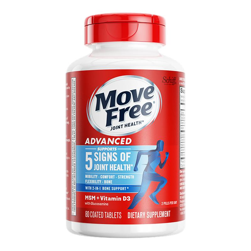 MoveFree维骨力蓝瓶氨糖软骨素