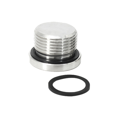 304不锈钢内六角法兰面堵ed密封