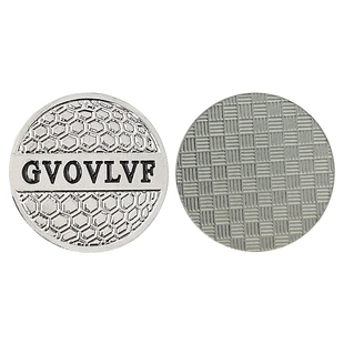 高尔夫球帽磁铁马克夹子Mark果岭修复叉新款品牌球迷用品配件处理