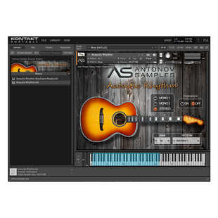 民谣原声木吉他音源Antonov Samples Acoustic Rhythm音色明亮