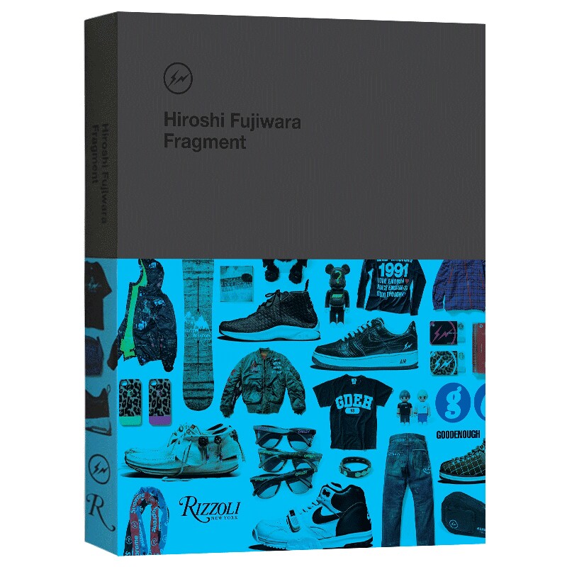 精装 英文原版 Hiroshi Fujiwara 藤原浩设计作品集 关于街头服饰教父的专著 东京原宿 英文版