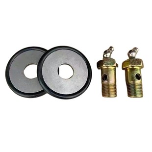 适用东风天龙大力神立轴铁油封天锦153145前桥羊角堵盖主销修理包