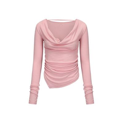 IFBYLAND垂坠荡褶系列T恤