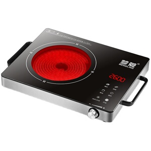 3500W大功率商用三环多功能电陶炉家用远红外光波爆炒电磁炉2600W