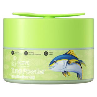 美国Dlove金枪鱼冻干粉猫狗主粮伴侣挑食克星零食肉松拌饭神器